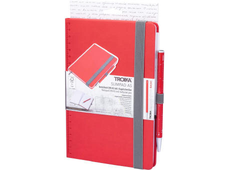 TROIKA Notizblock SLIMPAD A5 Werbeartikel