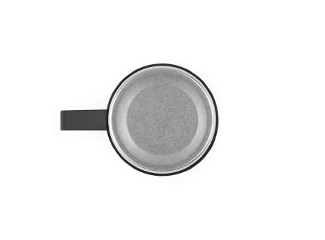 COMANECI. Doppelwandige Edelstahlflasche (90% recycelt) mit matter Oberfläche 490 ml Werbeartikel