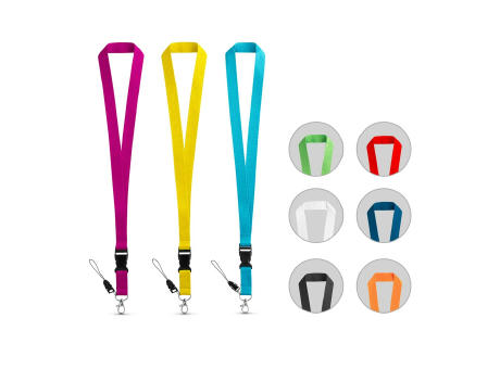 ANQUETIL. Lanyard aus Polyester bedrucken