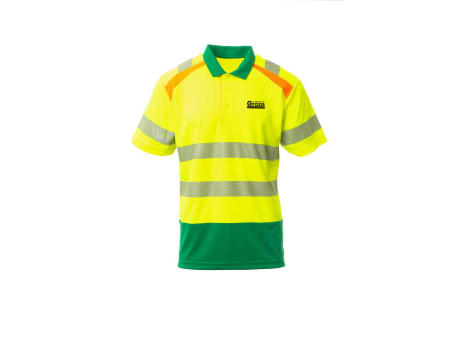 Reflex Polo-Shirt LANY Werbeartikel