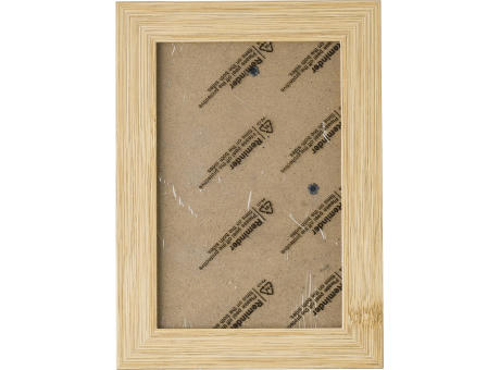 Bambus-Fotorahmen Lawson Werbeartikel