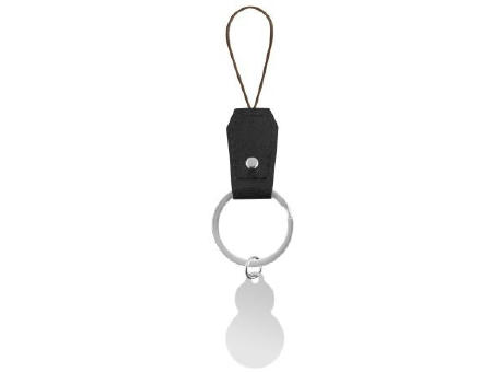 Metmaxx® Schlüsselanhänger "MetalClip" bedrucken