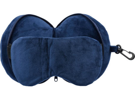 Reisekissen aus Polyester Leontine bedrucken