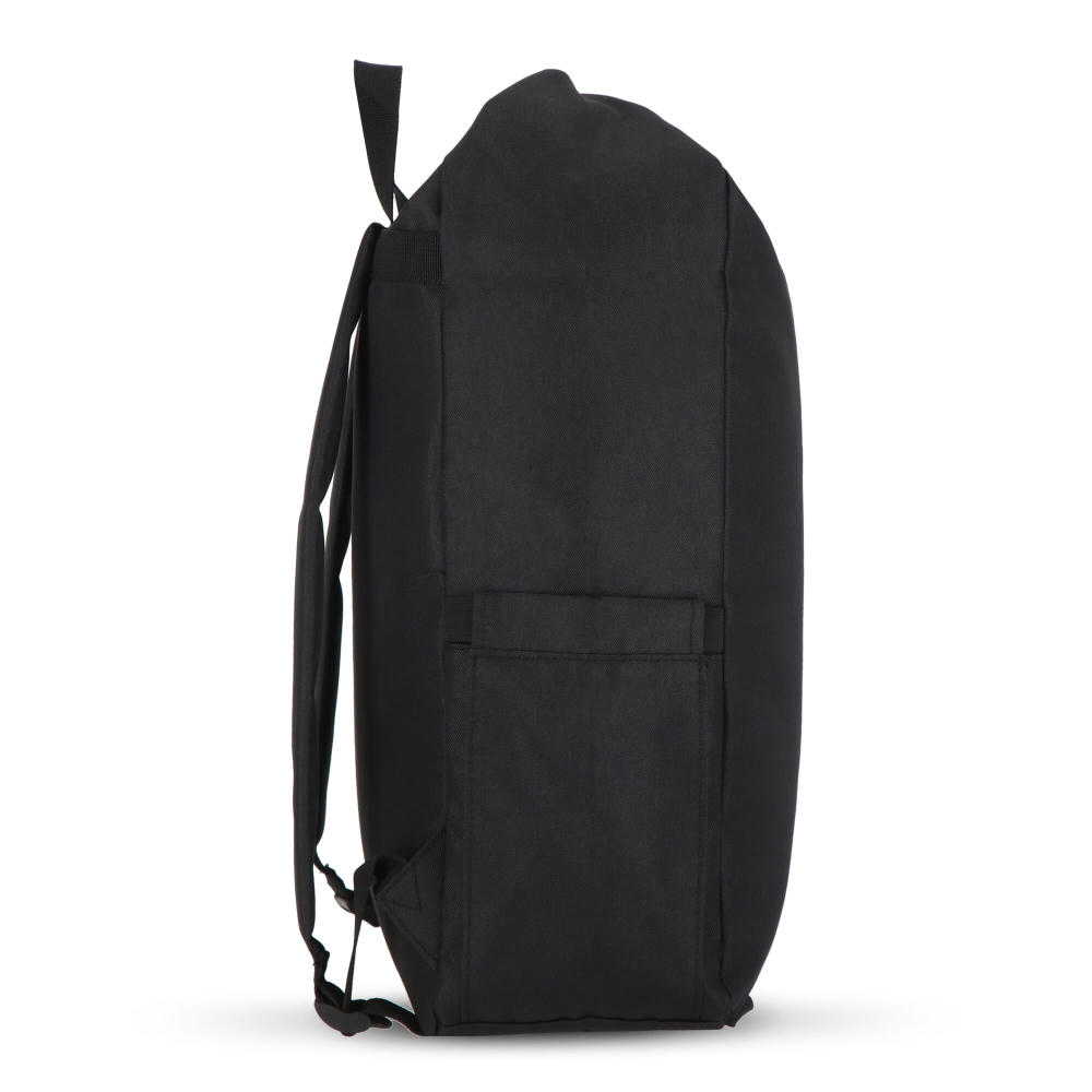 R-PET 600D Rolltop-Rucksack 20L Werbeartikel