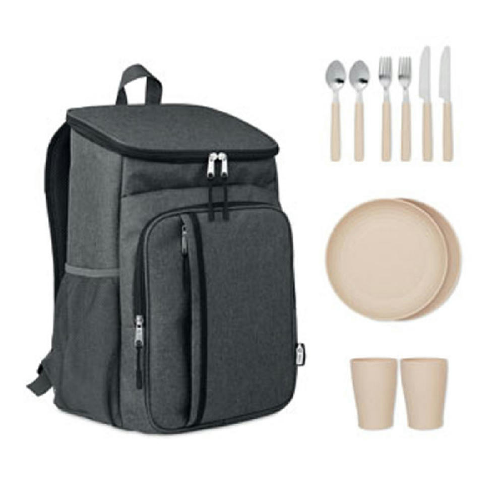 Product image Picknickrucksack 600D RPET Werbeartikel