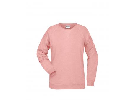 Ladies' Sweat - Klassisches Sweatshirt mit Raglanärmeln bedrucken