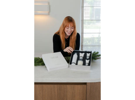 Janzen Gift Set M Black 22 Werbeartikel