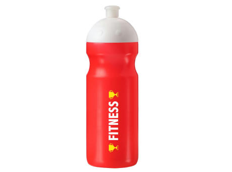 Trinkflasche "Fitness" 0,7 l mit Saugverschluss Werbeartikel