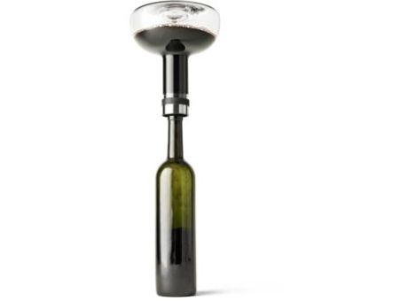 Menu WINE BREATHER decanting carafe Weindekantierkaraffe bedrucken