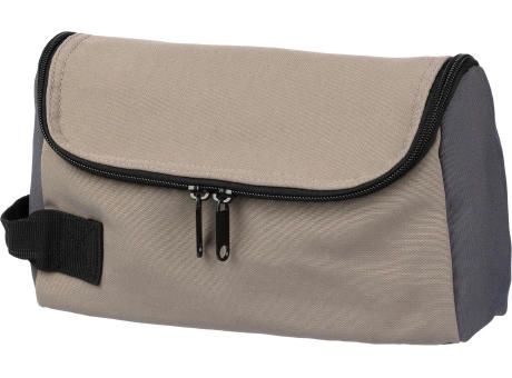 Polyester (600D) Kulturtasche Niklas Werbeartikel