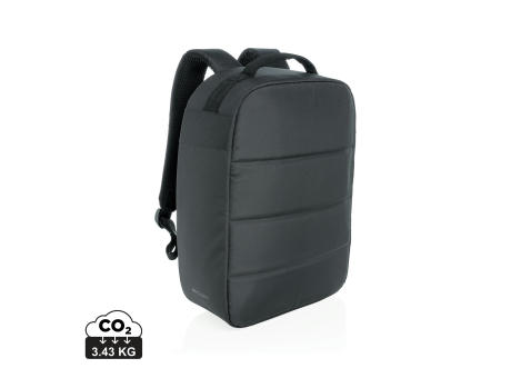 Product image Impact AWARE™ RPET Anti-Diebstahl 15,6" Laptop-Rucksack Werbeartikel