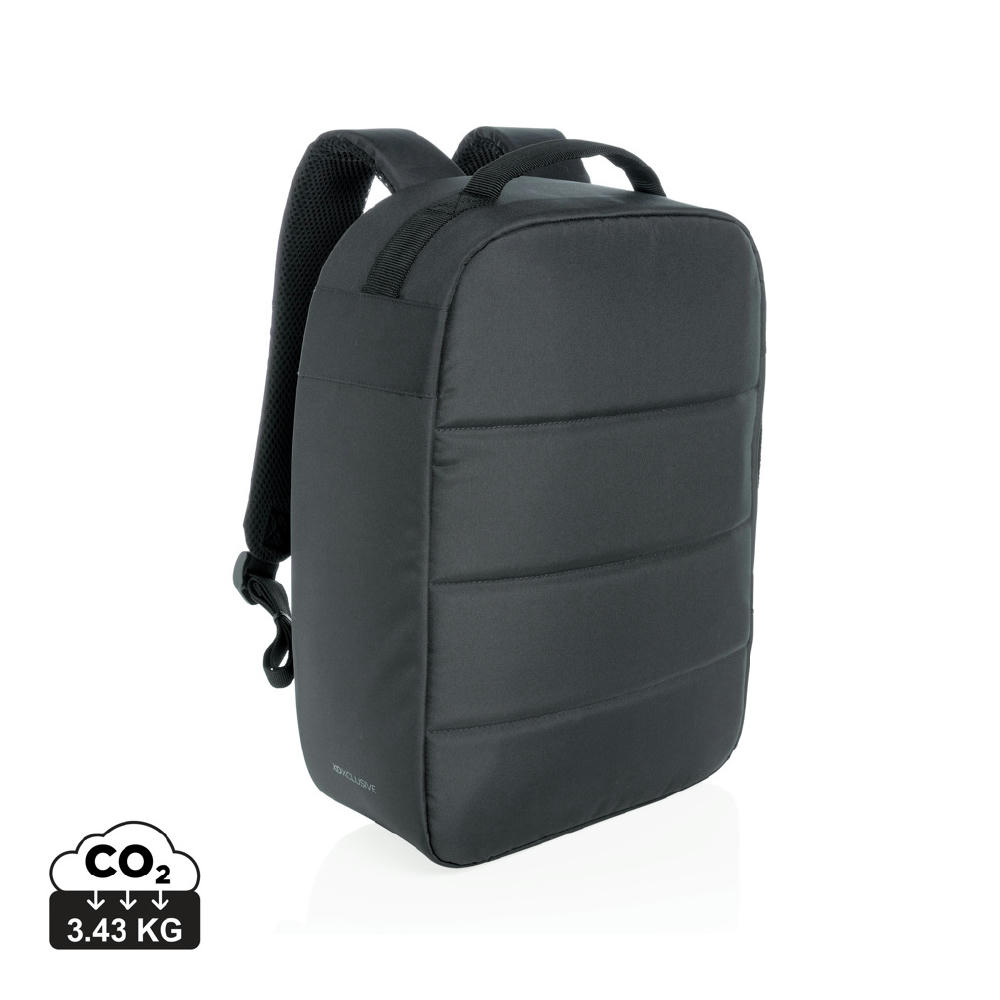 Product image Impact AWARE™ RPET Anti-Diebstahl 15,6" Laptop-Rucksack Werbeartikel