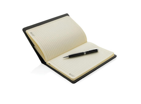 Notizbuch und Stift Werbeartikel