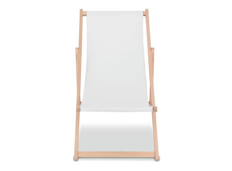 Klappbare Sublimations Liegestuhl Werbeartikel