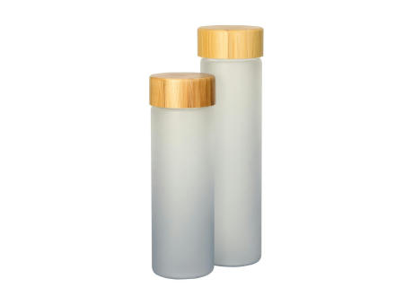 Product image Glasflasche "Frosted" 0,55 l bedrucken