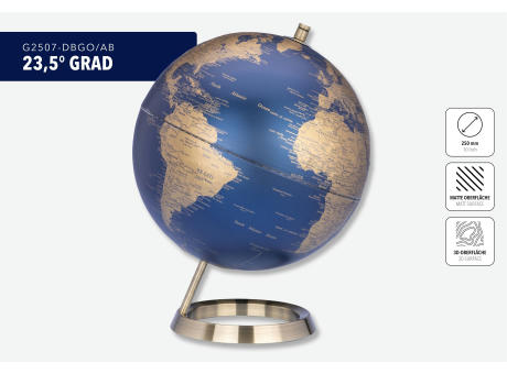 TROIKA Globus 23,5 GRAD bedrucken