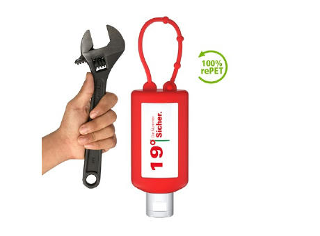 50 ml Bumper rot - Handwaschpaste - Body Label Werbeartikel