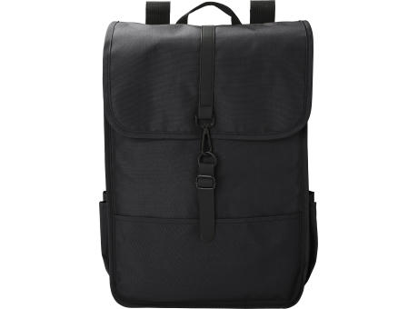 Product image rPET Polyester (300D) Rucksack mit Lasche Lyric bedrucken