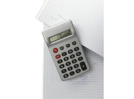 Taschenrechner aus Kunststoff Tulia Werbeartikel