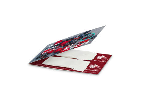 Promo Drops by TEABALLS - 2 Sachets (2x 6-8 Wildberry Drops für ein Erfrischungsgetränk mit bis zu 1 L) Werbeartikel