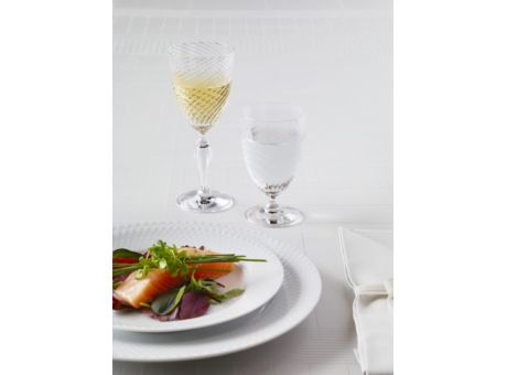 Holmegaard Regina Weissweinglas 18 cl bedrucken