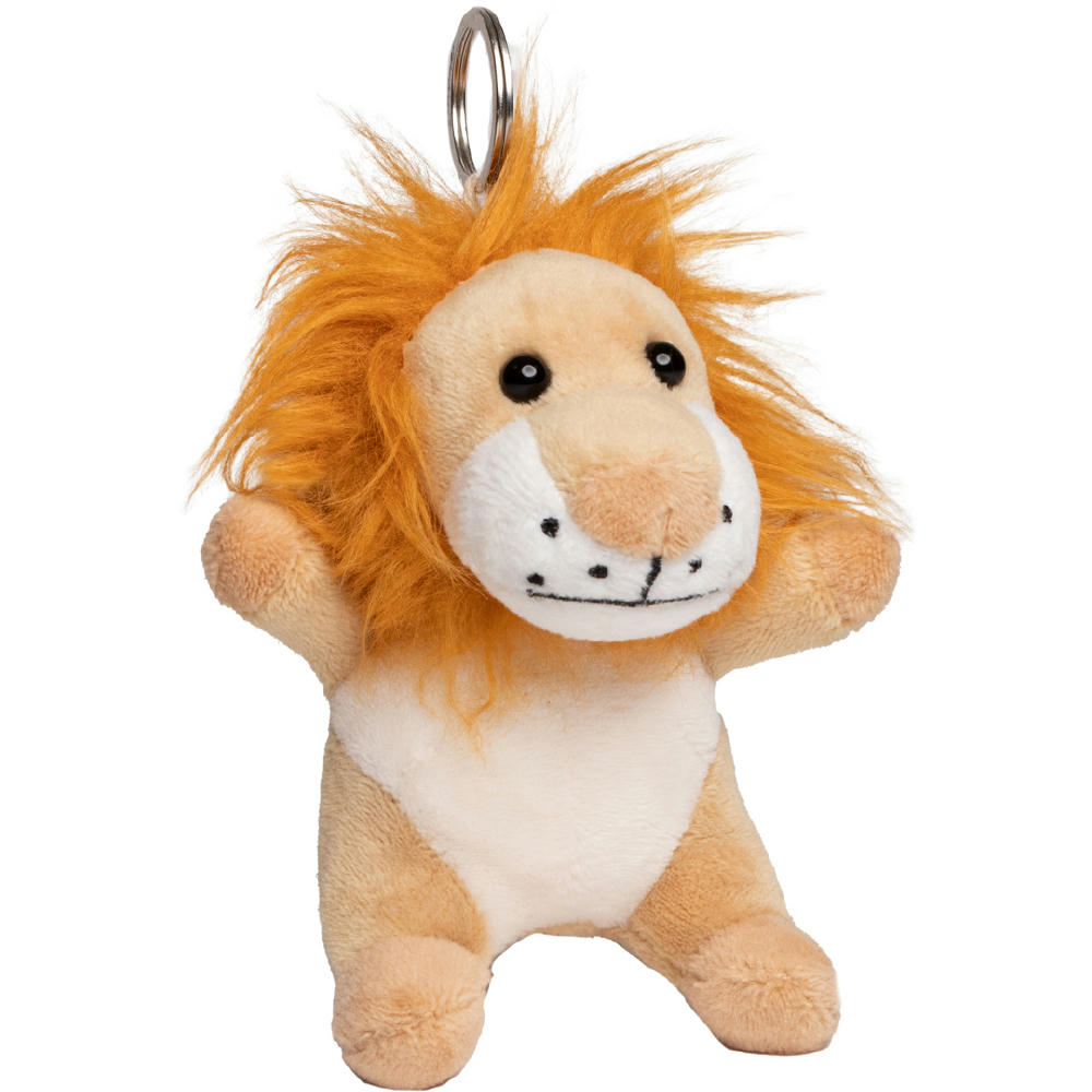 Schlüsselanhänger Löwe Werbeartikel