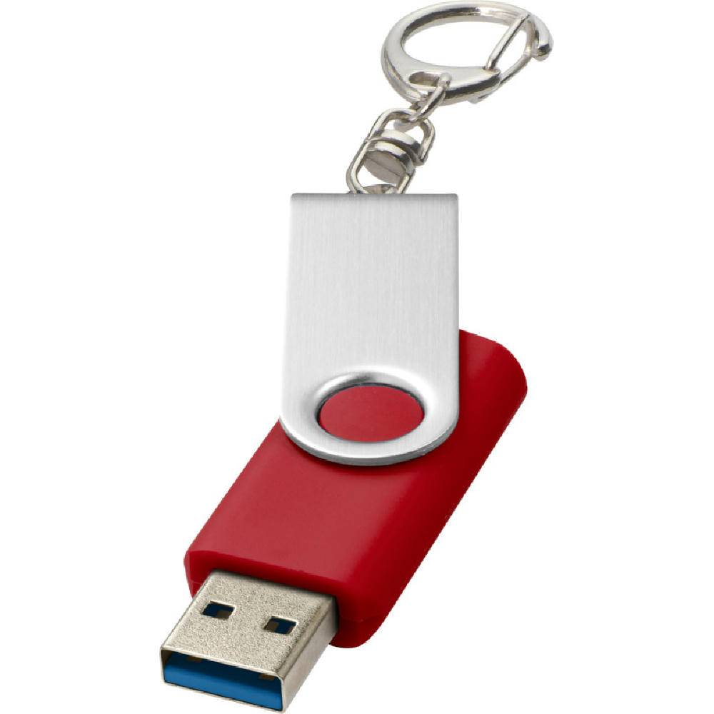 Rotate USB-Stick 3.0 mit Schlüsselanhänger Werbeartikel