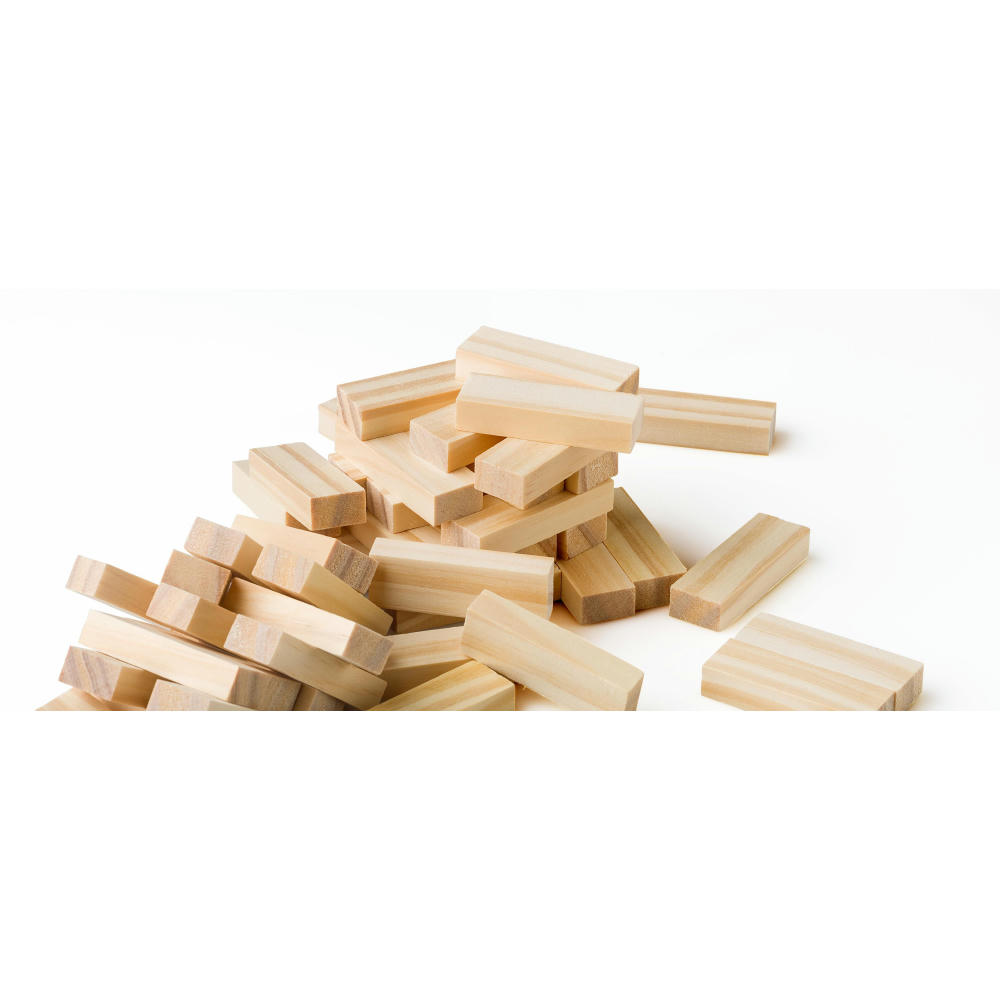 Geschicklichkeitsspiel aus Kiefernholz Gisa Werbeartikel