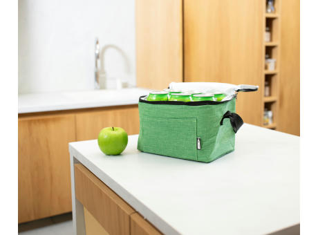 Kühltasche aus Polyester (600D) und rPET Isabella bedrucken