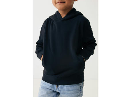 IQONIQ Yengo KidsHoodie mit Seitentaschen aus rec. Baumwolle bedrucken