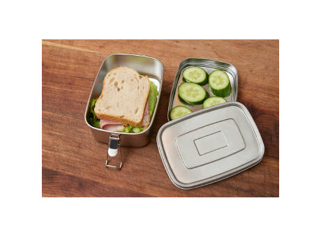 Vorratsdose "Double" 19x13,5x8,5 cm Werbeartikel