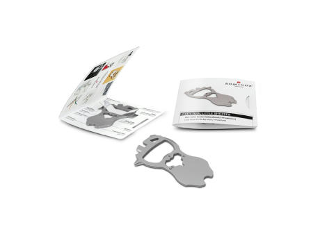 Product image ROMINOX® Key Tool // Little Shopper - 14 functions (Männchen) Werbeartikel