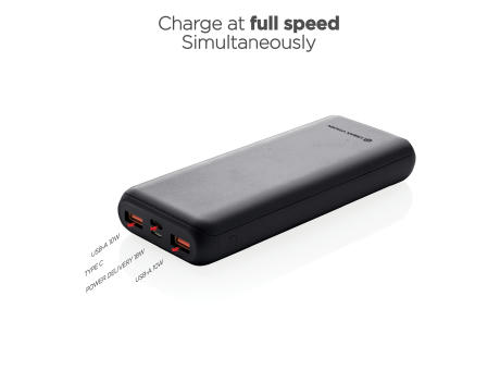 Product image Urban Vitamin Pasadena 20.000mAh 18W PD Powerbank bedrucken