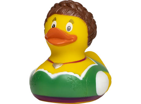 Quietsche-Ente Dirndl Bayerin Werbeartikel