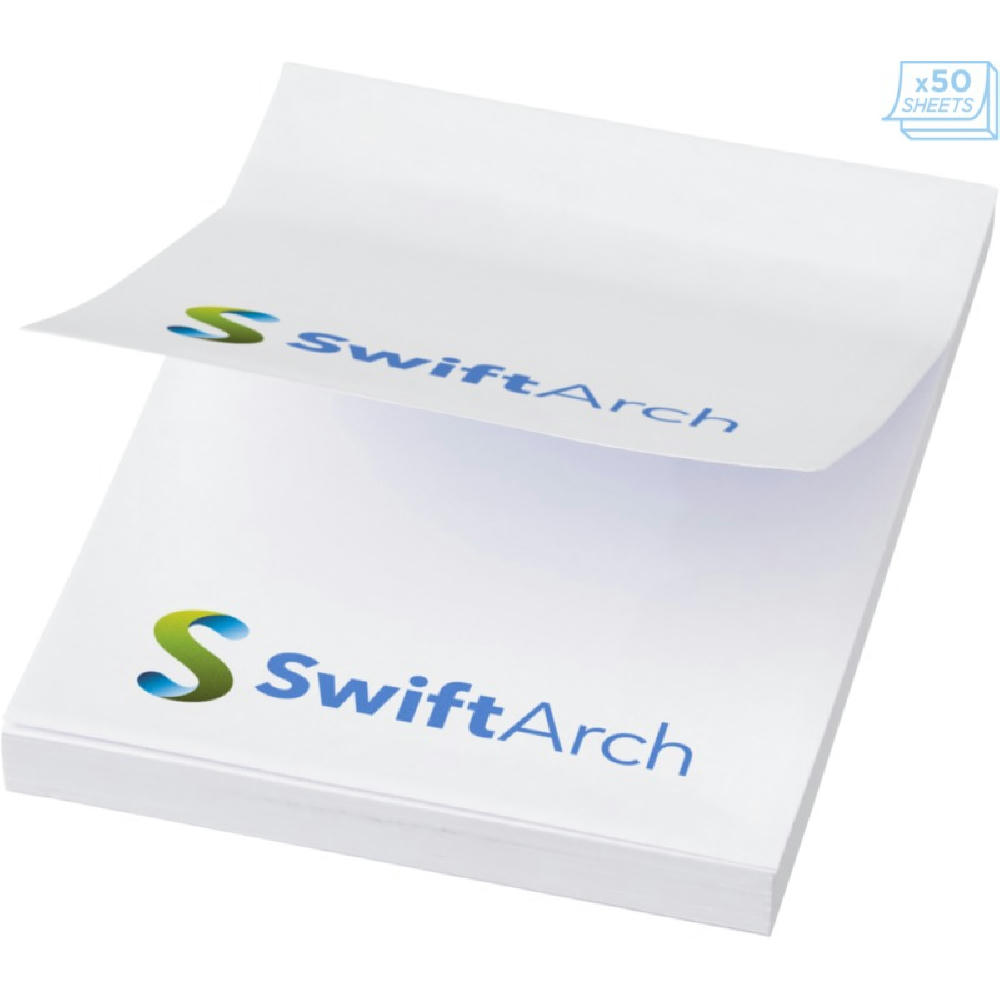 Sticky-Mate® Haftnotizen 50 x 75 mm Werbeartikel