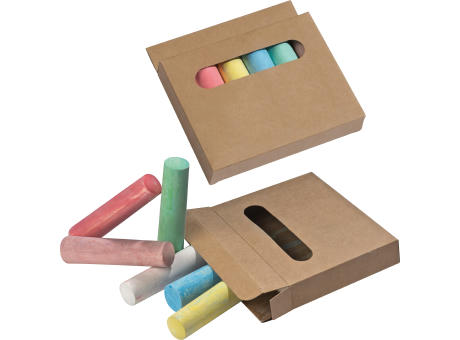 Product image Straßenmalkreide in einem Karton Werbeartikel