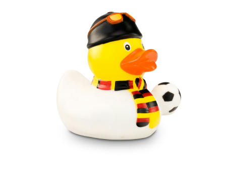 Werbeente Sandro Stadion Schwarz-Rot-Gold Werbeartikel