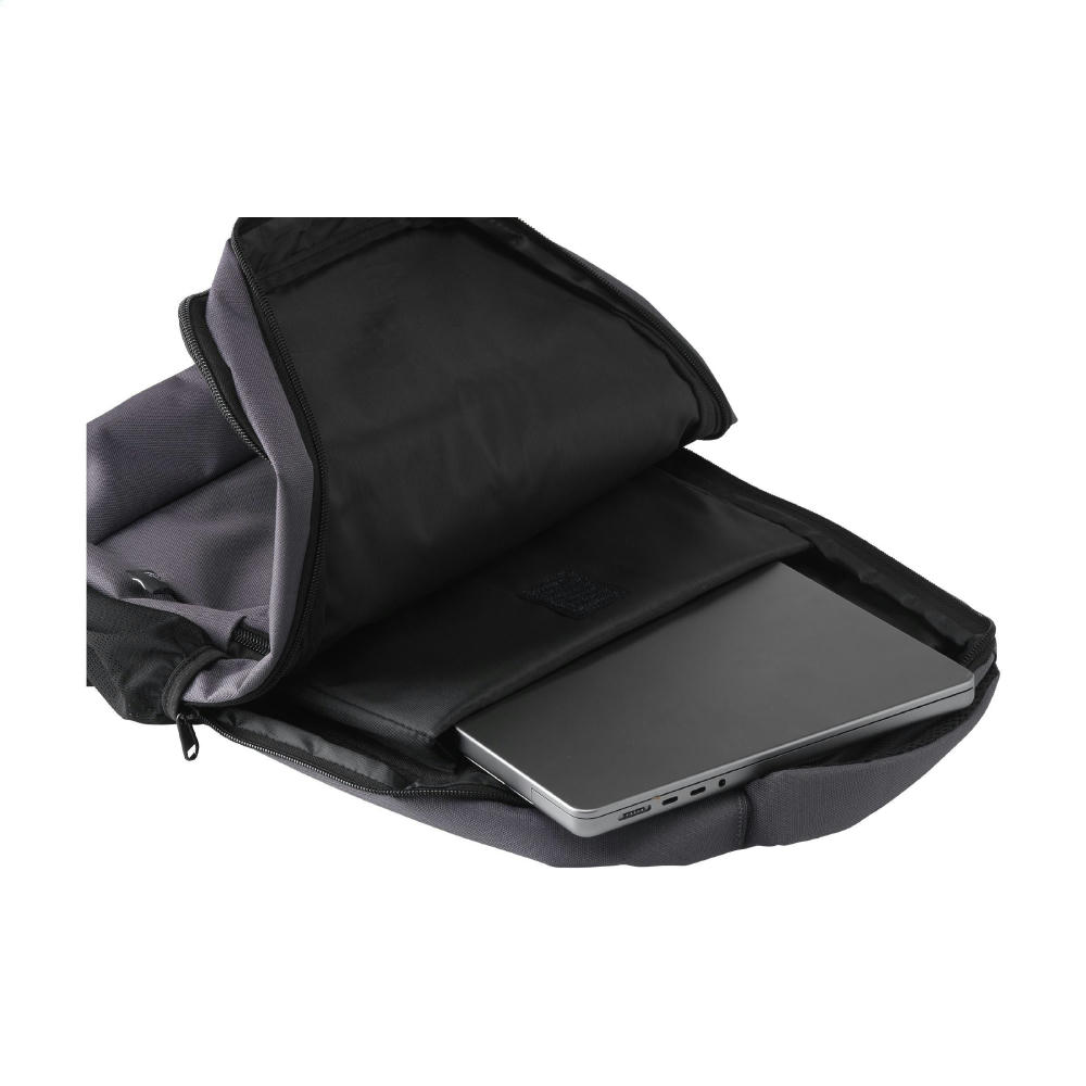 Urban Traveler GRS RPET Backpack Werbeartikel