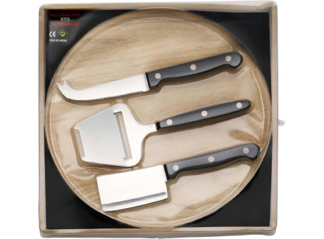 Product image Käseplatte aus Holz Max Werbeartikel