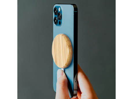 Magnetischer Wireless-Charger Comis Werbeartikel