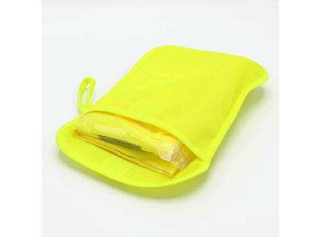 Product image Warnwesten-Set Recycling, bedruckter Beutel Werbeartikel