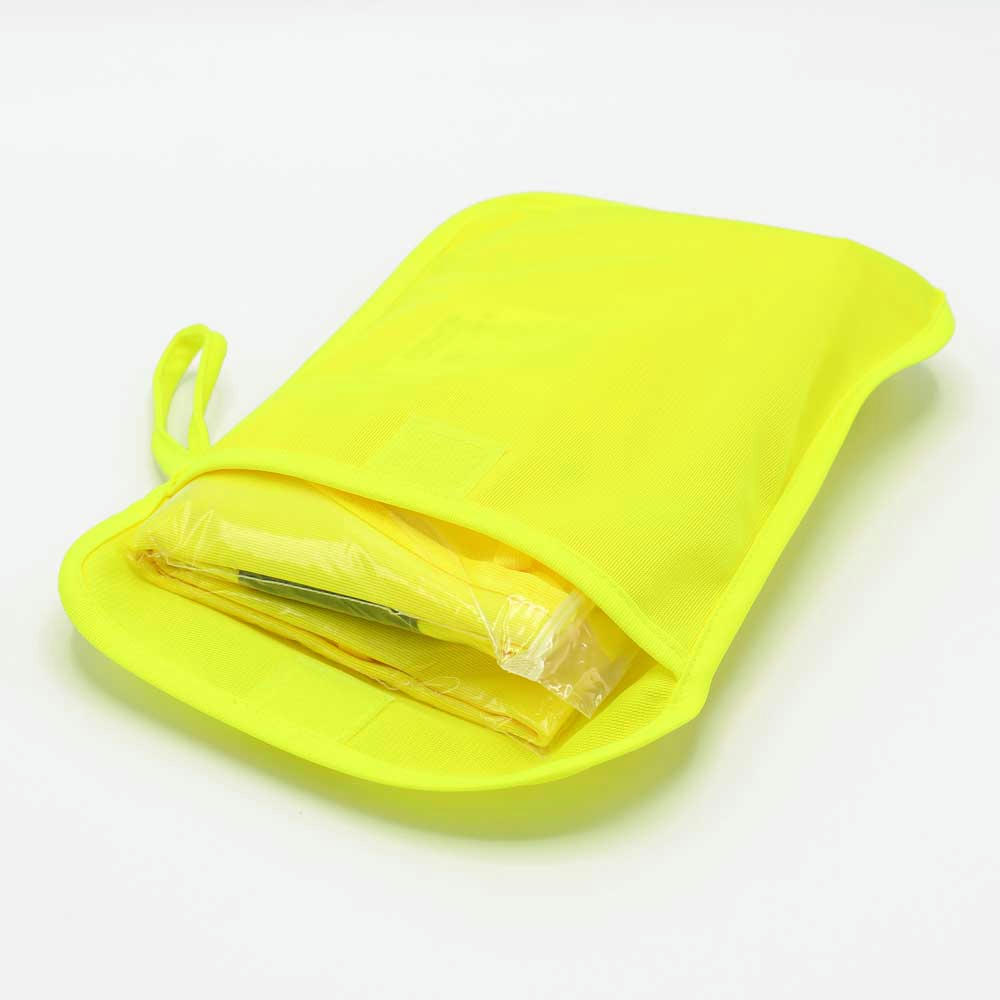 Product image Warnwesten-Set Recycling, bedruckter Beutel Werbeartikel