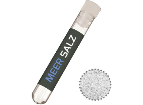 Product image Meersalz, ca. 12g, Reagenzglas Werbeartikel