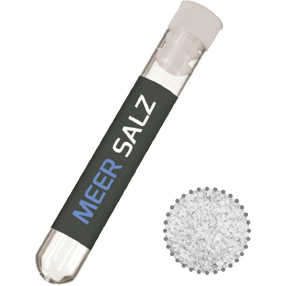 Product image Meersalz, ca. 12g, Reagenzglas Werbeartikel