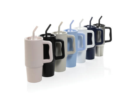 Embrace Deluxe Becher aus RCS recyceltem Edelstahl 900ml bedrucken