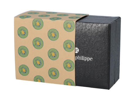 Individueller Pappschuber aus Kraftpapier CreaSleeve Kraft 233 bedrucken