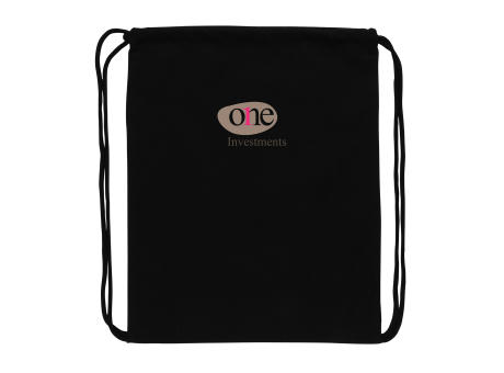 Impact AWARE™ recycelter Baumwoll-Sportbeutel 145gr bedrucken