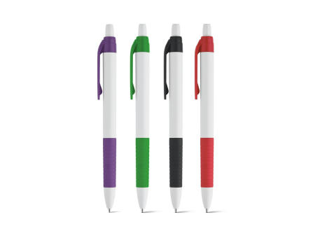 AERO. Kugelschreiber mit Gummigriff bedrucken