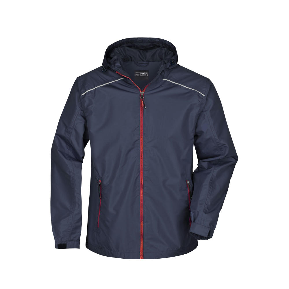 Product image Men's Rain Jacket - Sportliche, funktionale Outdoorjacke Werbeartikel