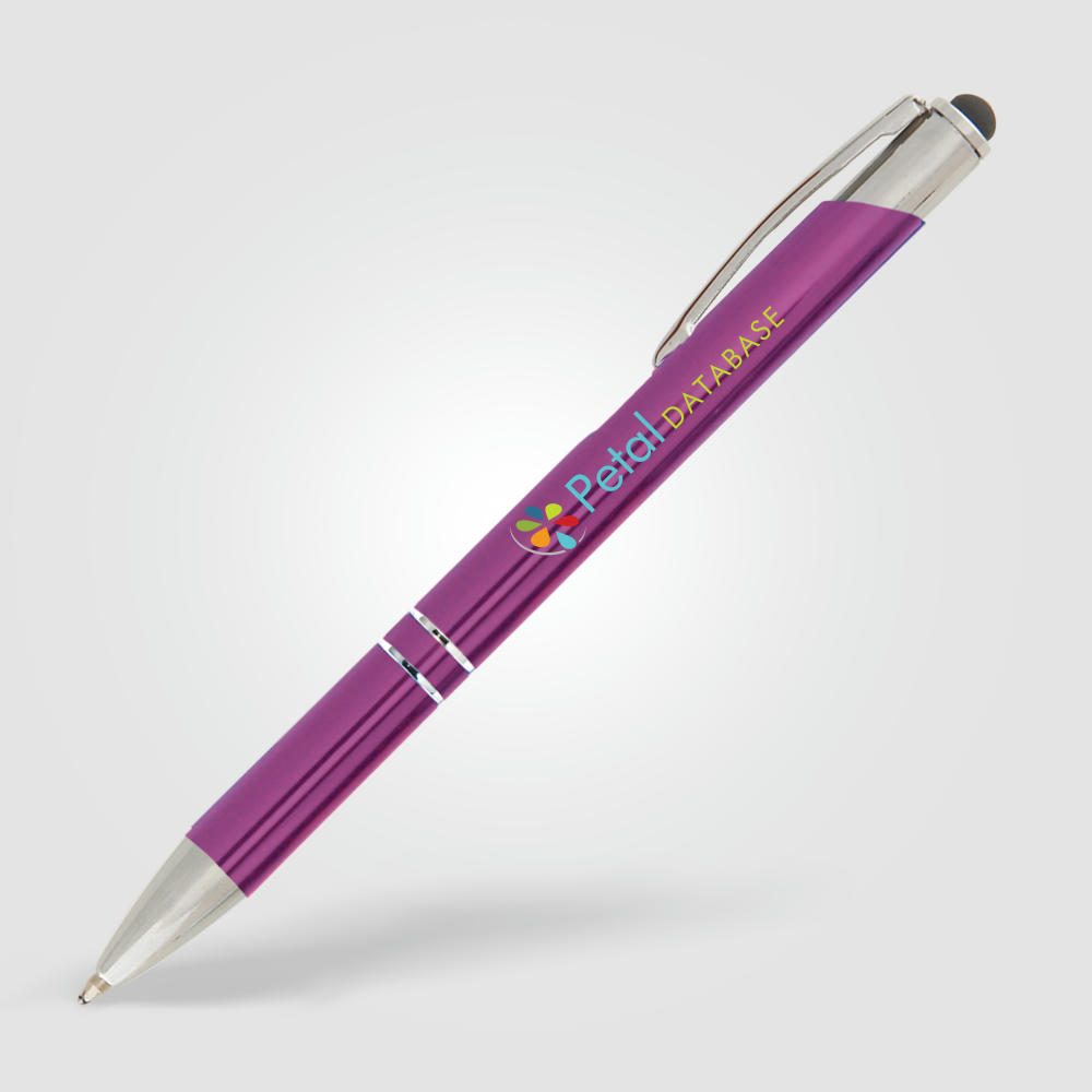 Crosby Shiny Kugelschreiber - m/Stylus Werbeartikel